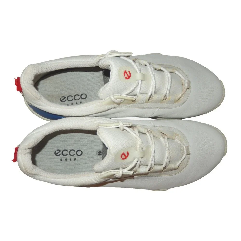Ecco Biom Hybrid BNY Golf Shoes Men's 10-10.5 US Leather Waterproof Spikeless